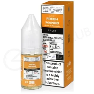 Fresh Mango Nic Salt E-Liquid by Glas Basix