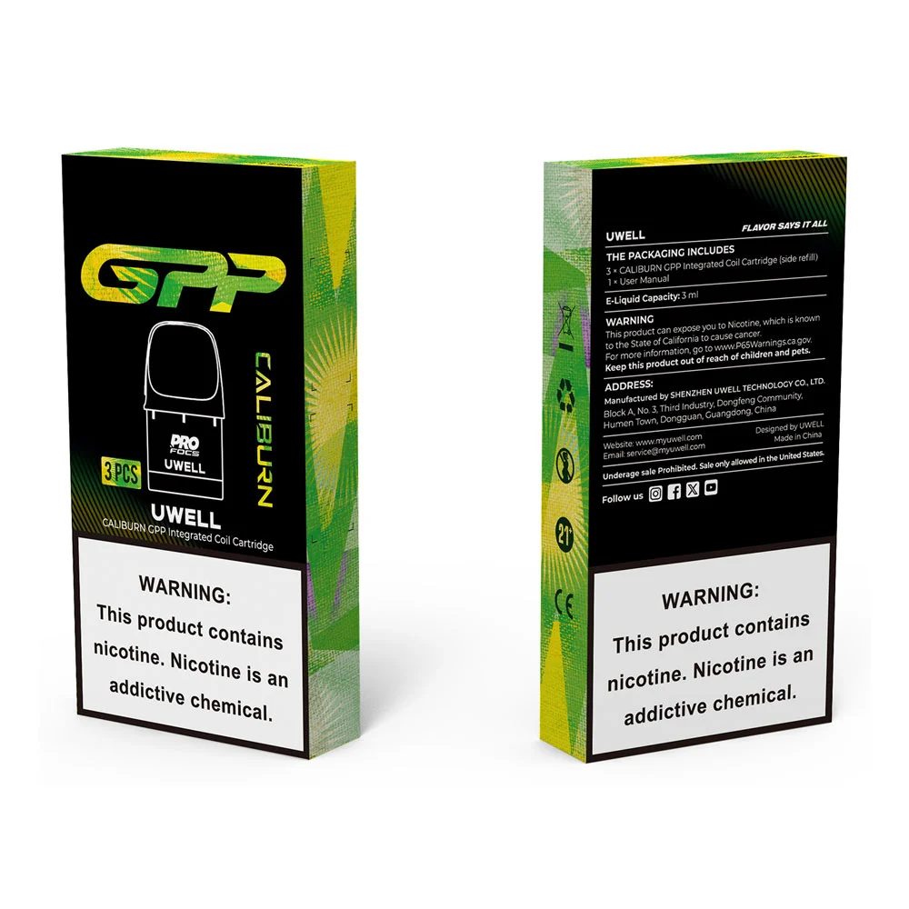 Uwell Caliburn GPP Pod Cartridge
