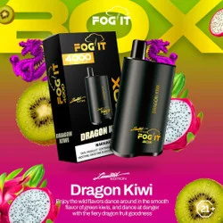 FOG IT BOX SUMMER VIBES EDITION 5% DISPOSABLE 12ML 4000 PUFFS - Image 2