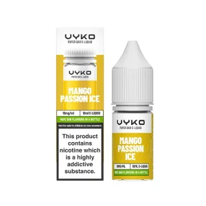 VYKO Bar Mango Passion Ice 10ml Nicotine Salt E-Liquid