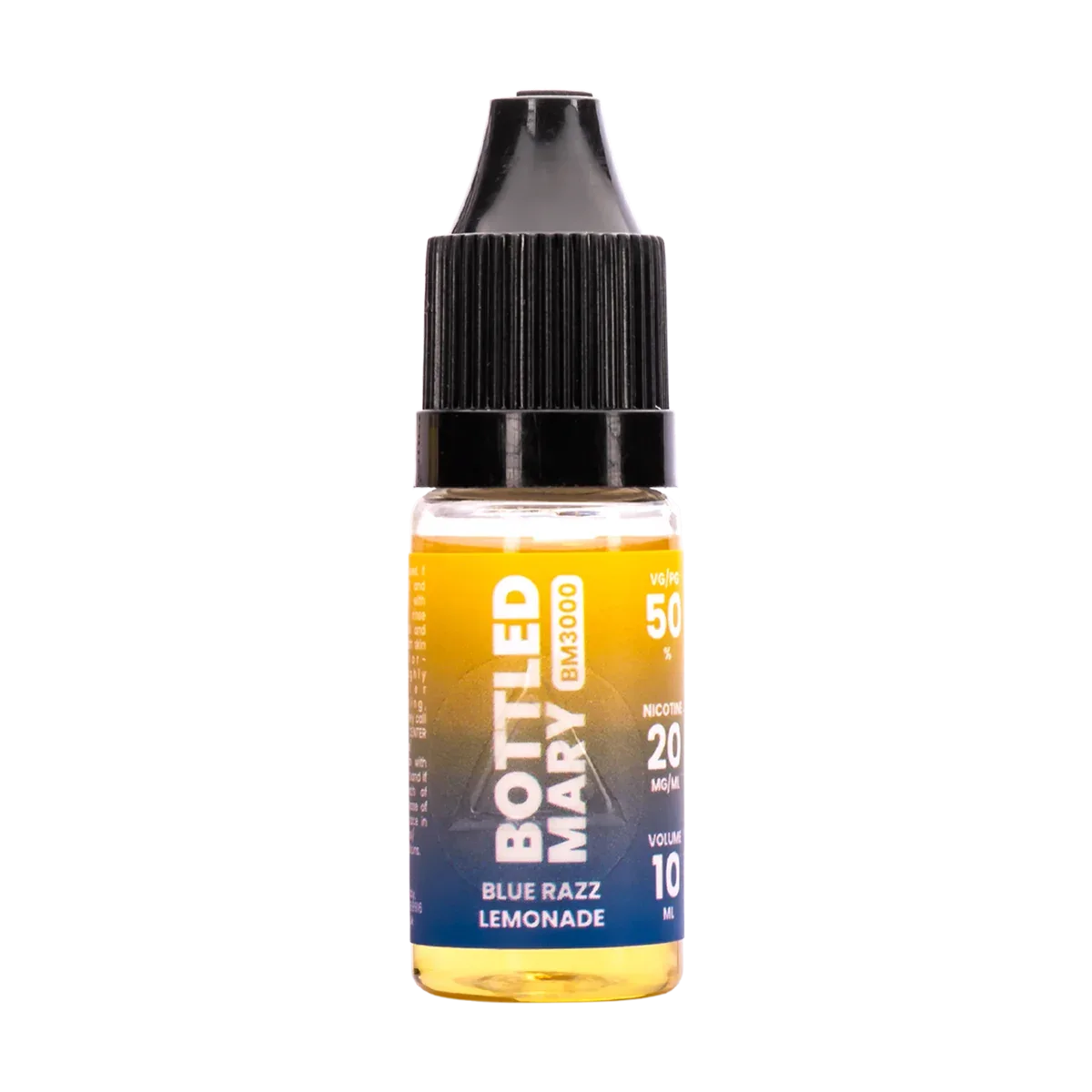 Blue Razz Lemonade by Bottled Mary