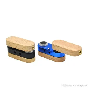 Wooden Monkey Hand Pipe