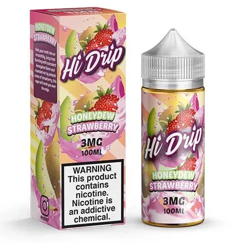 Hi Drip - Honeydew Strawberry (Dew Berry) 100ml