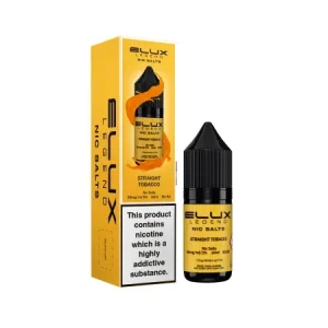 Elux Legend Straight Tobacco Nic Salt 10ml