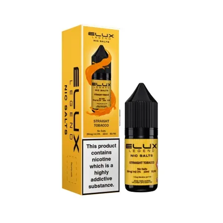 Elux Legend Straight Tobacco Nic Salt 10ml