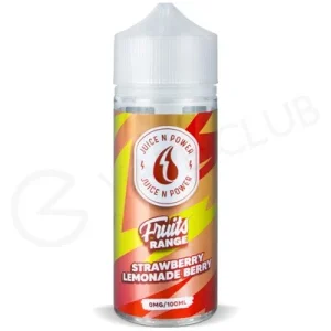 Strawberry Lemonade Berry Shortfill E-Liquid by Juice N Power 100ml