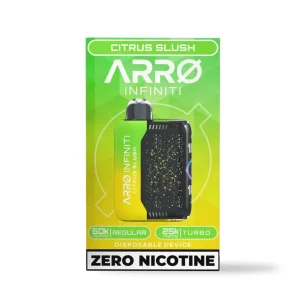 ARRØ INFINITI - Zero Nicotine Vapes Citrus Slush – ARRØ Brand