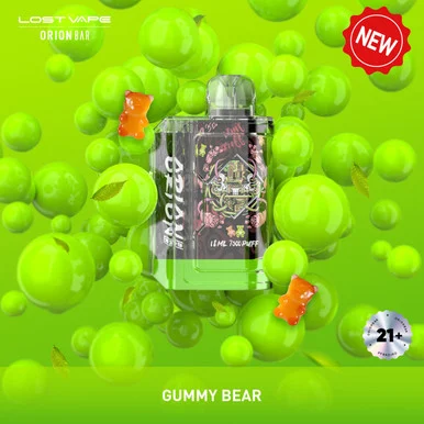 LOST VAPE ORION BAR DYNAMIC EDITION 7500 PUFFS NICOTINE SALT RECHARGEABLE DISPOSABLE