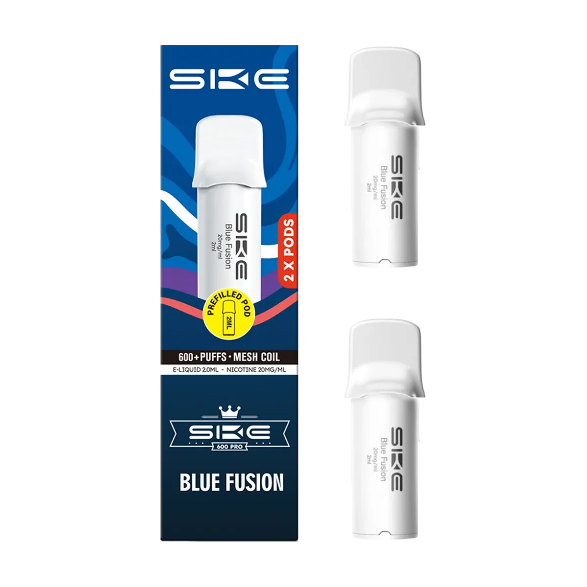 Blue Fusion SKE 600 Pro Pods