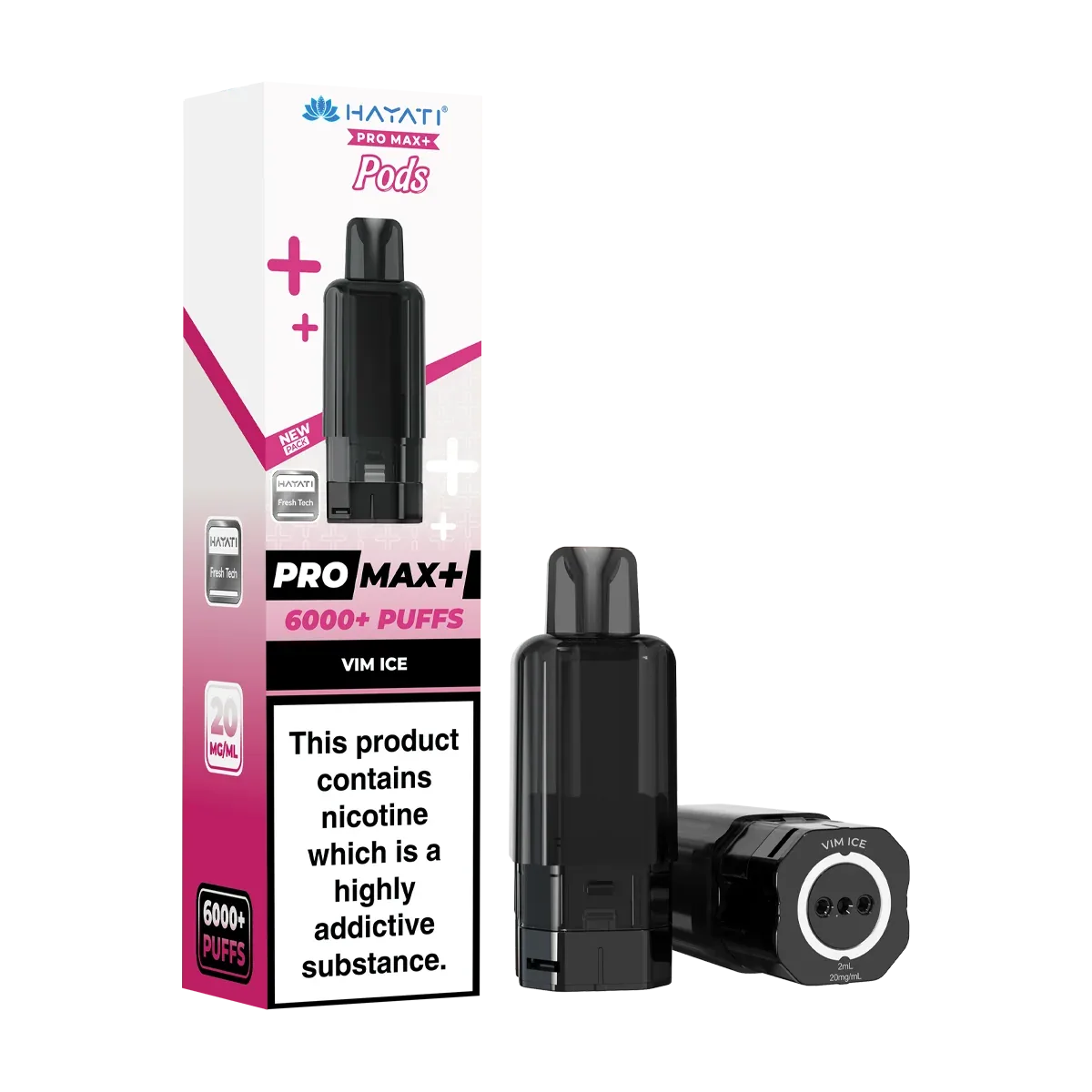 Vim Ice Hayati Pro Max+ Refill Pack