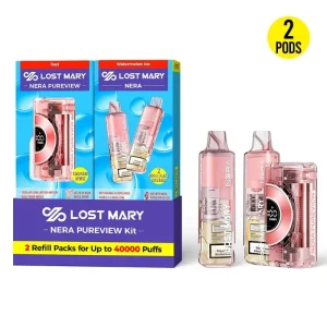 Watermelon Ice Lost Mary Nera Pureview 40K Disposable Vape 5%