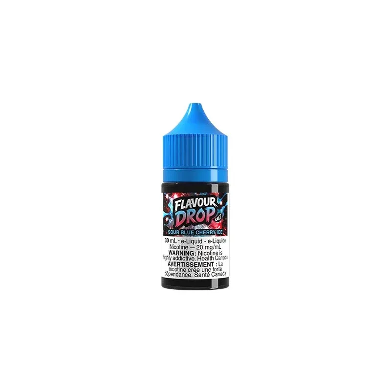 Flavour Drop Sour Blue Cherry Ice 20mg 30ml
