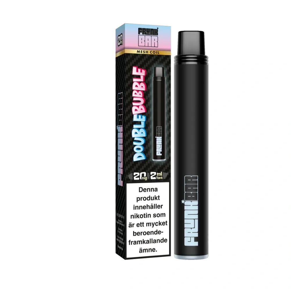 Frunk Bar – Double Bubble (20 mg, Engångs vape)