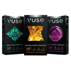Vuse Alto Prismatic 1.8ML Prefilled Pods - 5% - 3PK