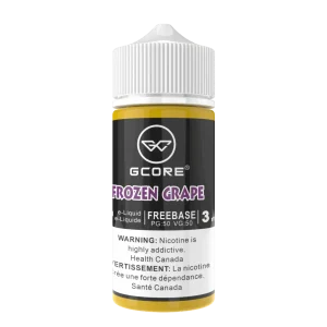 Gcore Frozen Grape 3 mg