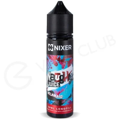 Milkmaid Nixer x Naughty Juice Longfill Concentrate