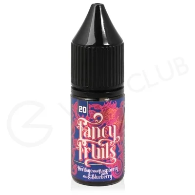 Heritage Sour Raspberry, Acai & Blueberry Nic Salt E-Liquid by Fancy Fruits
