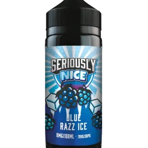 Seriously Nice - Blue Razz Ice