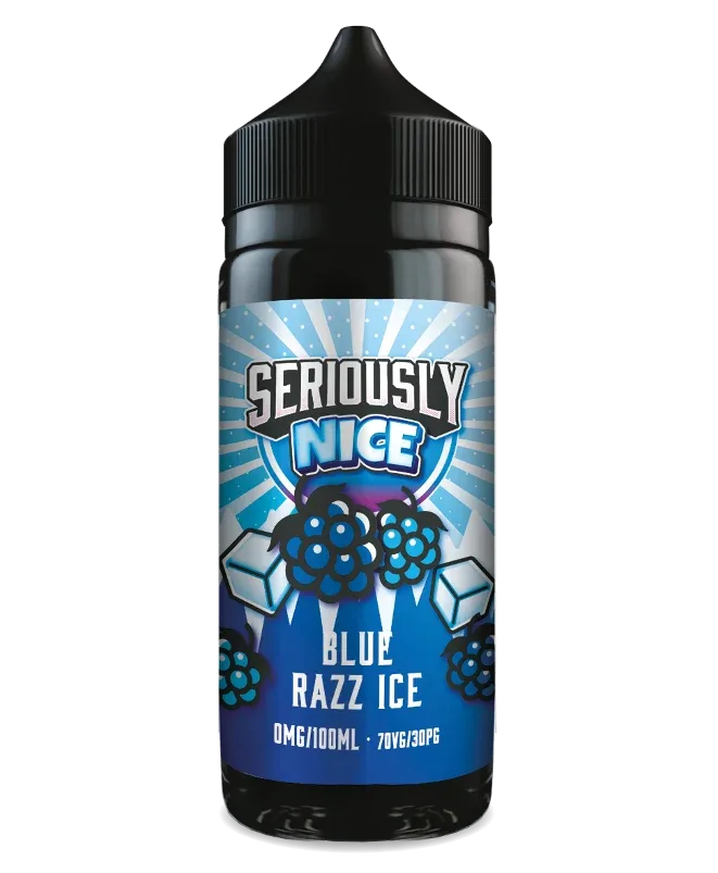 Seriously Nice - Blue Razz Ice
