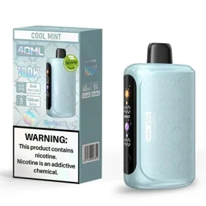 HorizonTech 100000 Puffs 100K Disposable Vape - Cool Mint