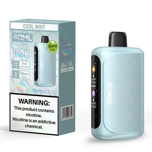 HorizonTech 100000 Puffs 100K Disposable Vape - Cool Mint