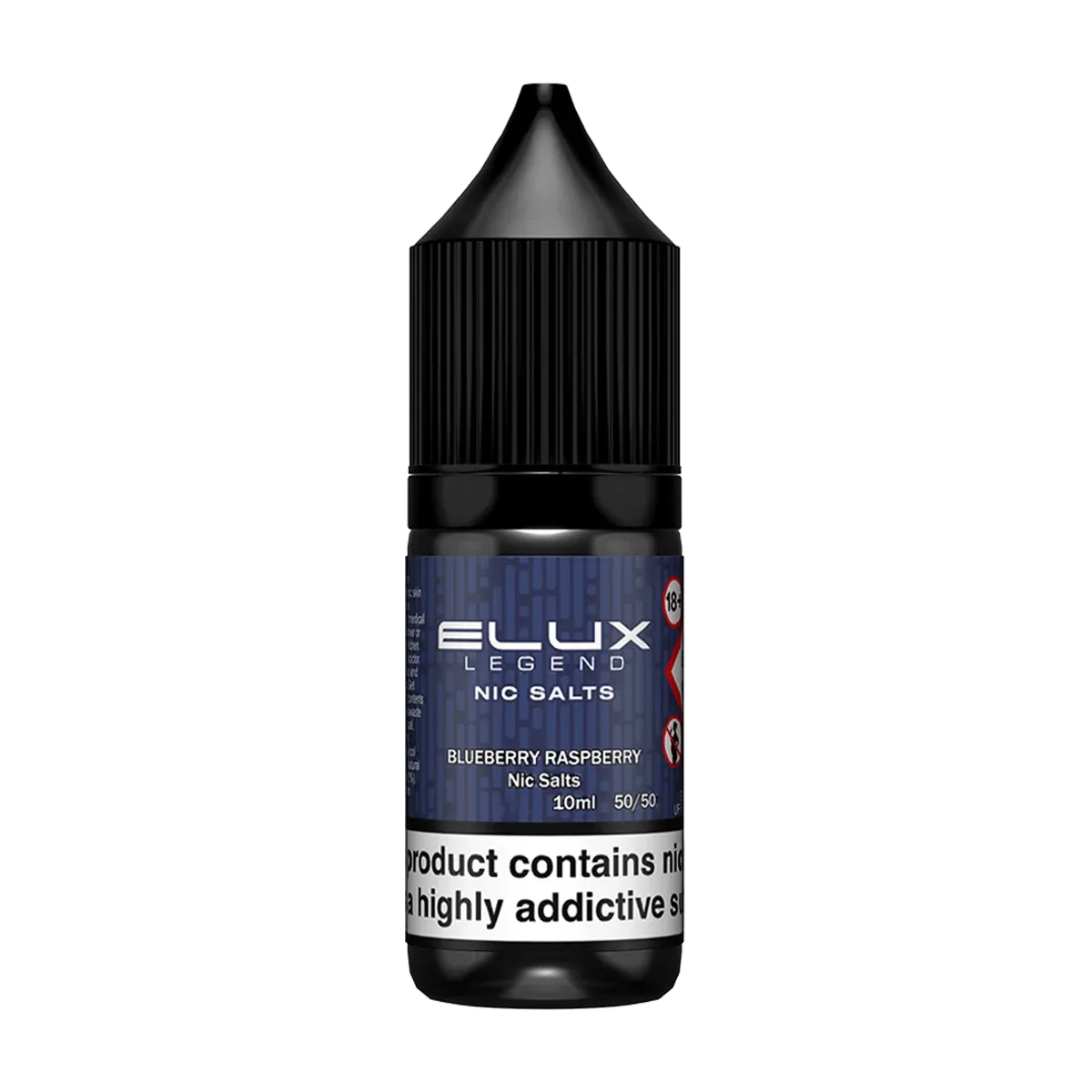 Blueberry Raspberry Nic Salt by Elux 10ml