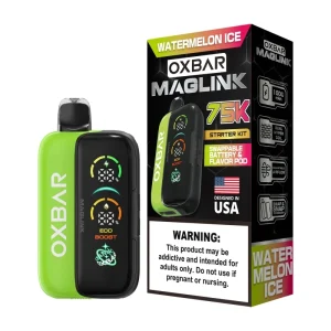 Oxbar Maglink 75K 75000 Puffs Disposable Vape 5%