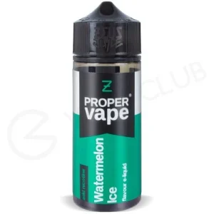 Watermelon Ice Shortfill E-Liquid by Proper Vape 100ml