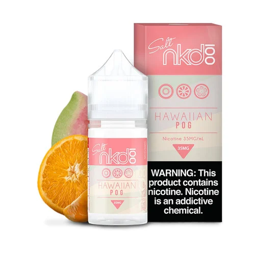 Naked 100 Hawaiian Pog Nic Salt 30ml