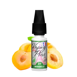 Vaping in Paris – Mirabelle (0mg, 3mg, 6mg Nicotine) 10ml LV