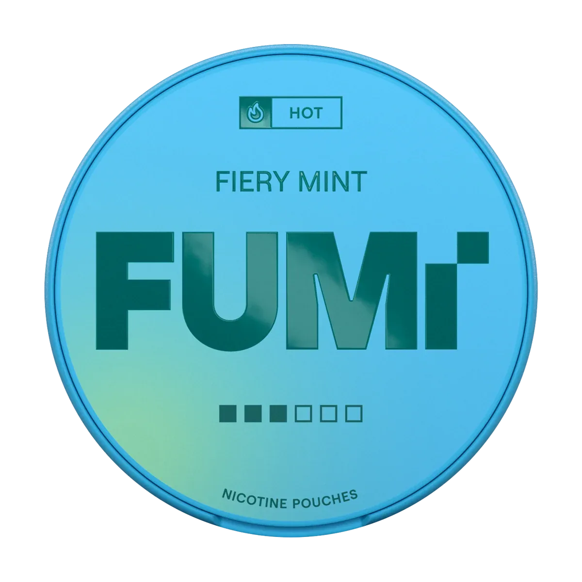 Fiery Mint FUMI Nicotine Pouches