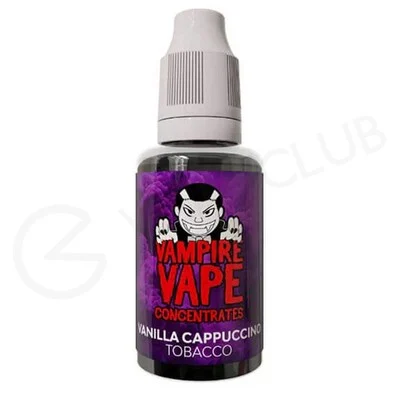 Vanilla Cappuccino Tobacco Flavour Concentrate by Vampire Vape