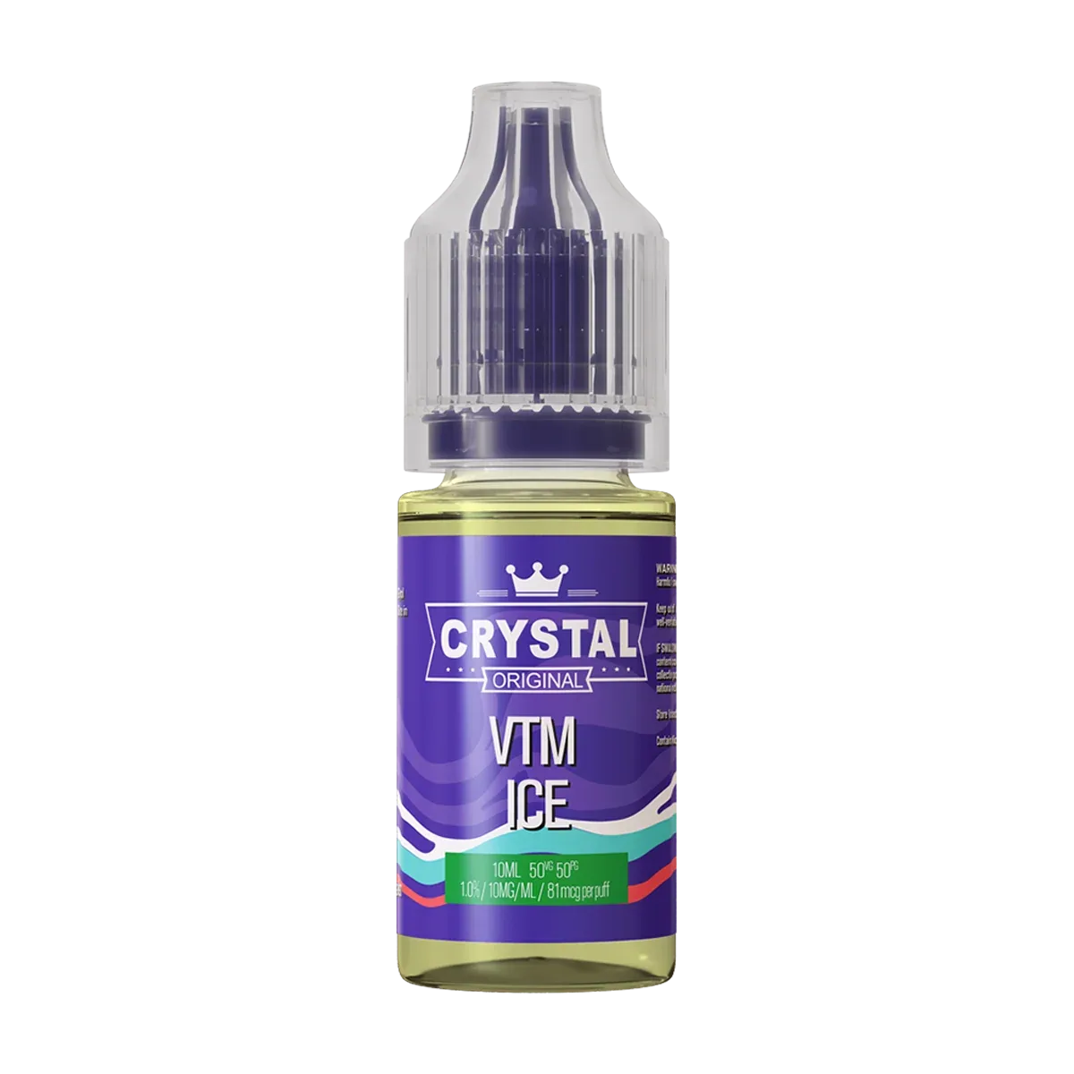 VTM Ice Nic Salt by SKE Crystal 10ml