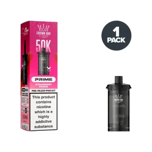 Strawberry Punch Al Fakher Hypermax Prime 50K Refill Pack