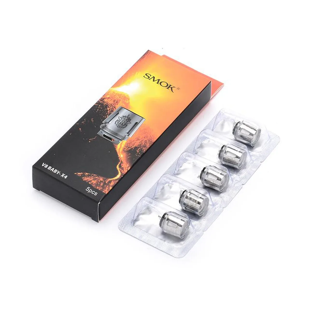 SMOK TFV8 Baby Beast 5-Pack Replacement Coils - Image 2
