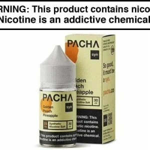 GOLDEN PEACH PINEAPPLE BY PACHAMAMA SALTS 30ML
