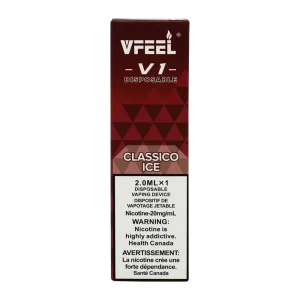 Vfeel V 6K Classico Ice 2ml 20mg