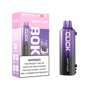 Pyne Pod Click 80K Disposable Pod 5% (2pcs/pack)