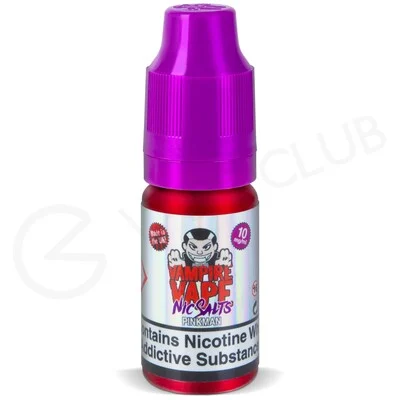 Pinkman Nic Salt E-liquid by Vampire Vape