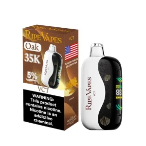 Ripe Vapes Oak 35K Disposable Vape 5% 18ml (35000 puffs)