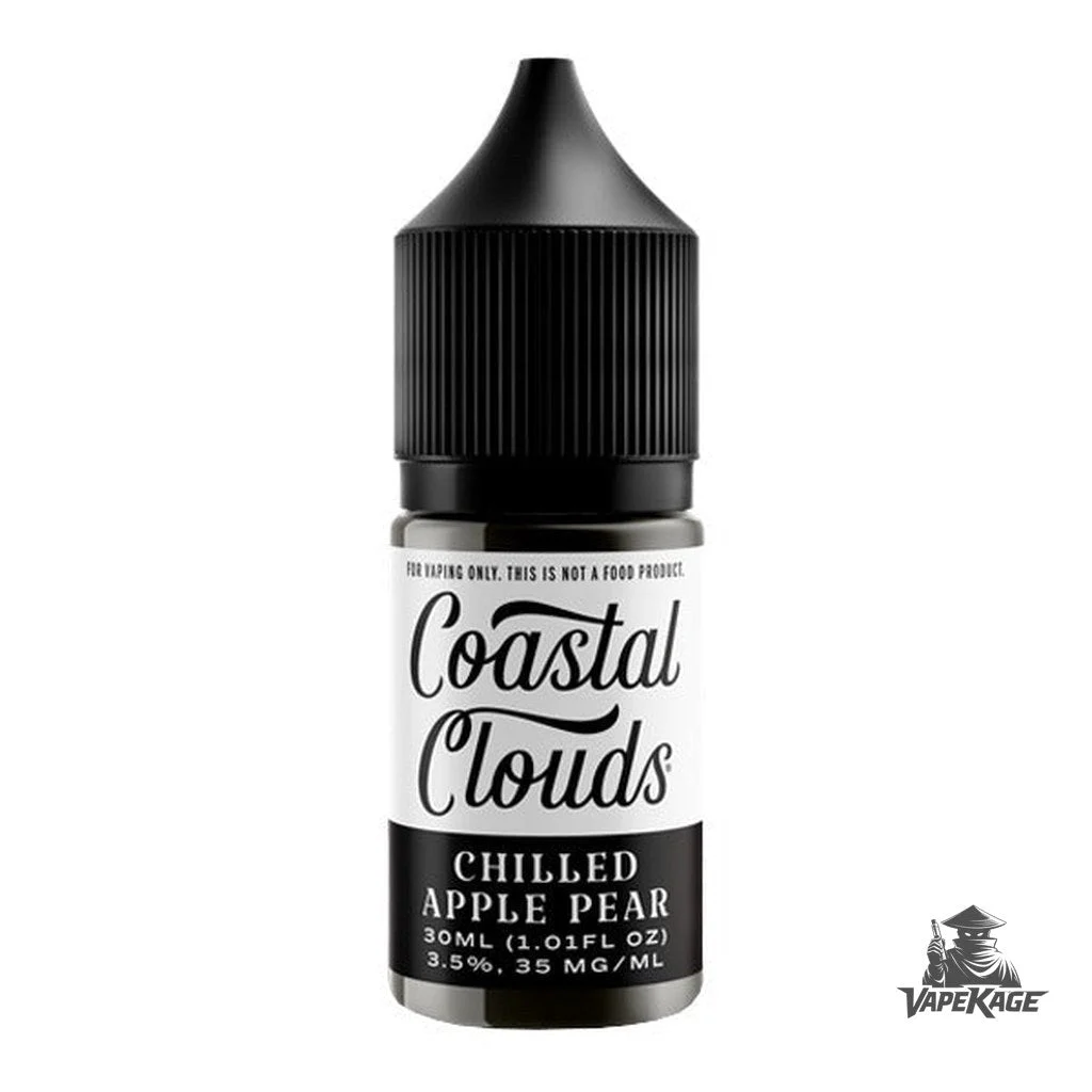 Chilled Apple Pear — Coastal Clouds 30mL Nic Salt