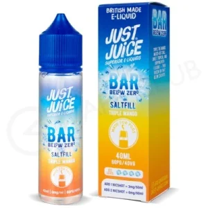 Triple Mango Saltfill E-Liquid by Just Juice Bar 40ml