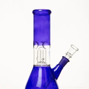 Percolator 8" Glass Bong