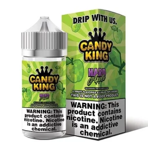 Hard Apple E-Liquid 100ml | Candy King