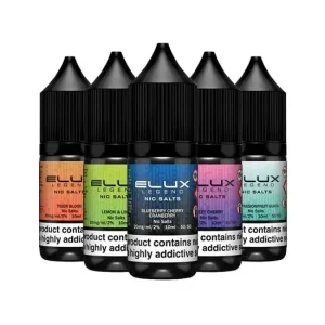 ELUX Legend Nic Salts E-Liquid (10 x 10ml)