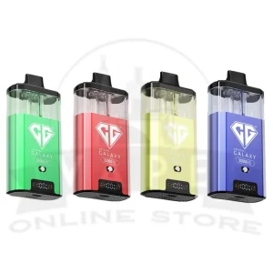 Box Of 5 Crystal Galaxy Focus 2 30000 Puff Vape Kit