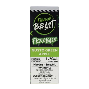 Gusto Green Apple 30ml 03mg