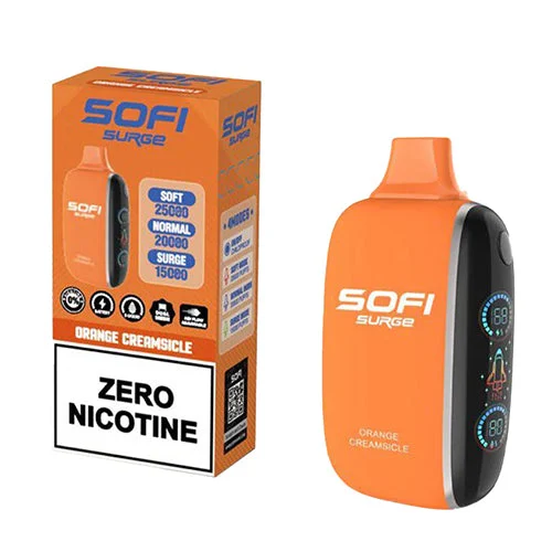 SOFI Surge Orange Creamsicle 25K ZERO Nicotine Disposable