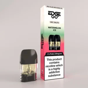 EDGE GO+ Nic Salt Pods - Watermelon Ice - Pack of 2