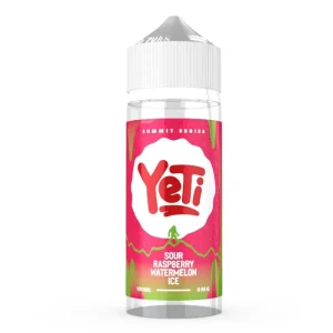 Sour Raspberry Watermelon Ice by Yeti 100ml